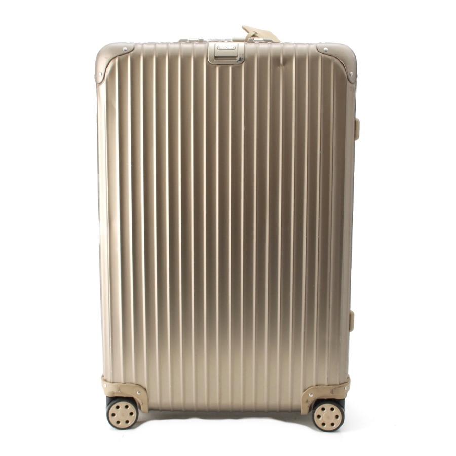 RIMOWA（リモワ） トパーズ チタニウム チェックイン 4輪 キャリー