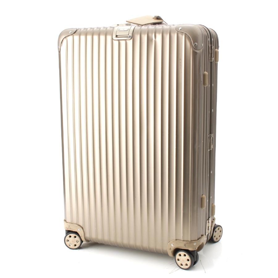 RIMOWA（リモワ） トパーズ チタニウム チェックイン 4輪 キャリー