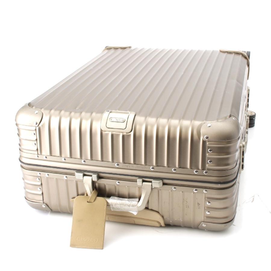 RIMOWA（リモワ） トパーズ チタニウム チェックイン 4輪 キャリー