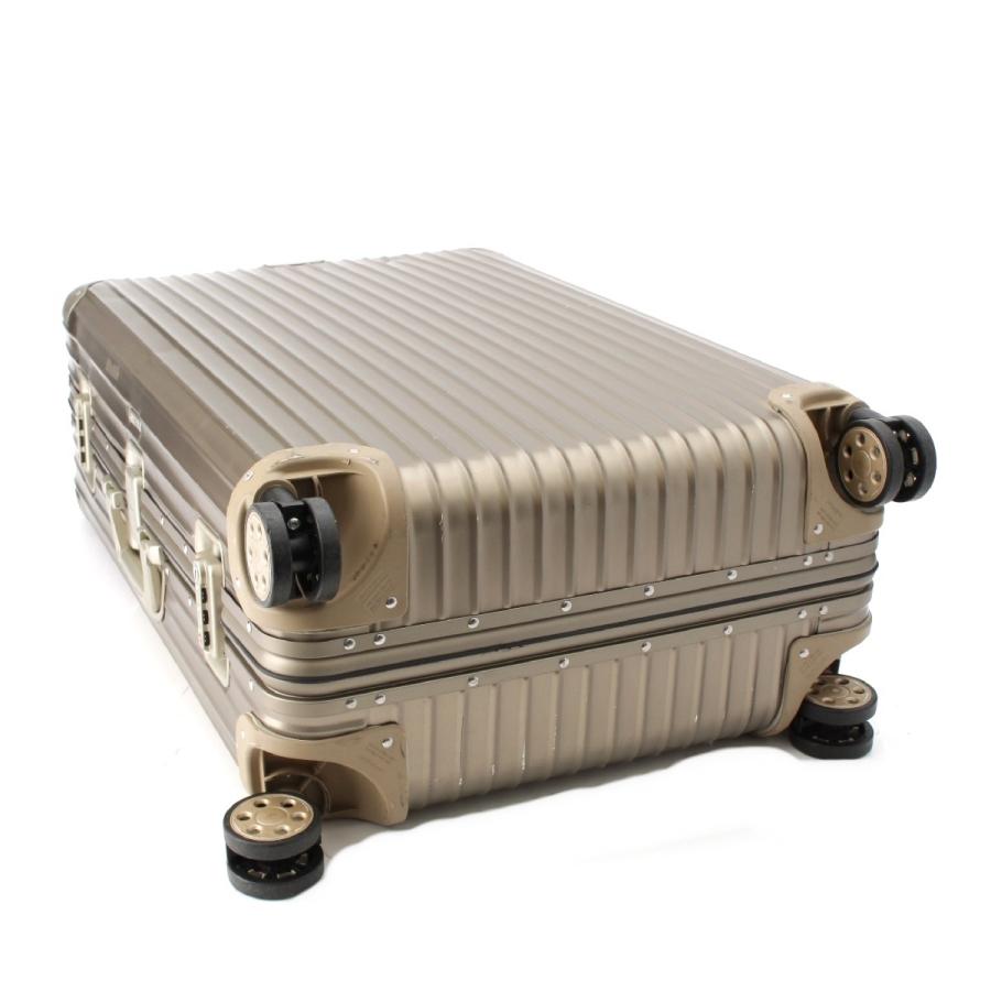 RIMOWA（リモワ） トパーズ チタニウム チェックイン 4輪 キャリー