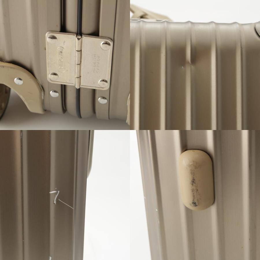 RIMOWA（リモワ） トパーズ チタニウム チェックイン 4輪 キャリー