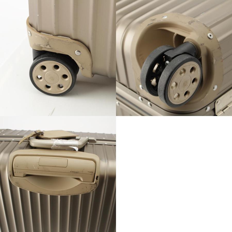 RIMOWA（リモワ） トパーズ チタニウム チェックイン 4輪 キャリー