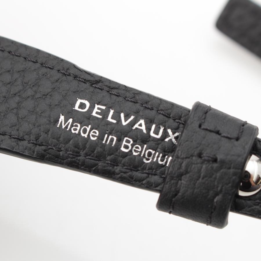 DELVAUX（デルヴォー） Adjustable Long Strap レザー ショルダー