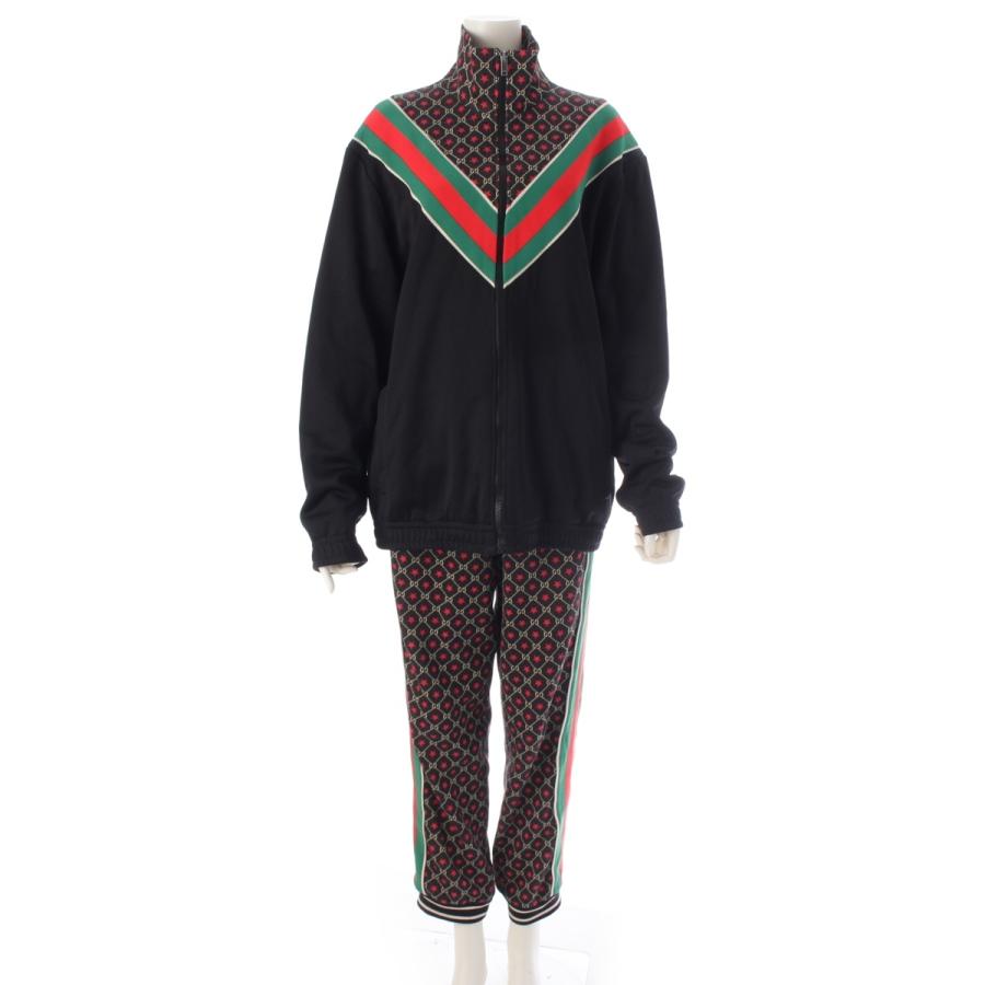 希少☆ GUCCI テクニカル ジャージ トラック セットアップ シェリー