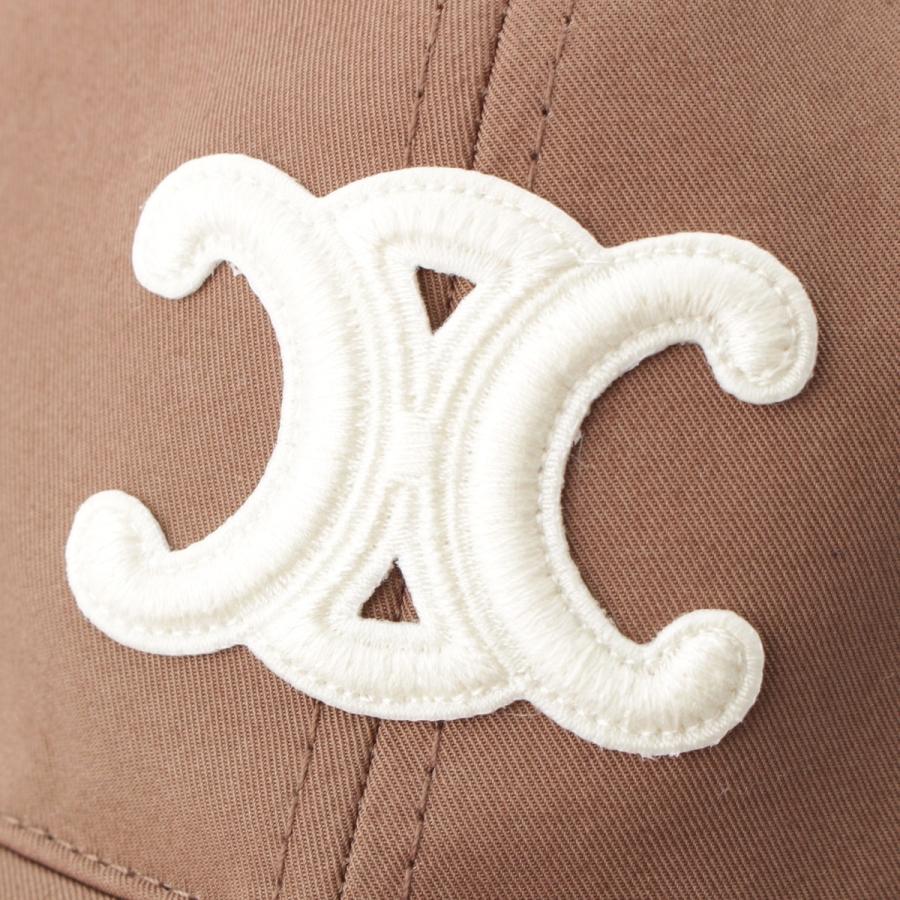 CELINE（セリーヌ） コットン トリオンフ ベースボール キャップ