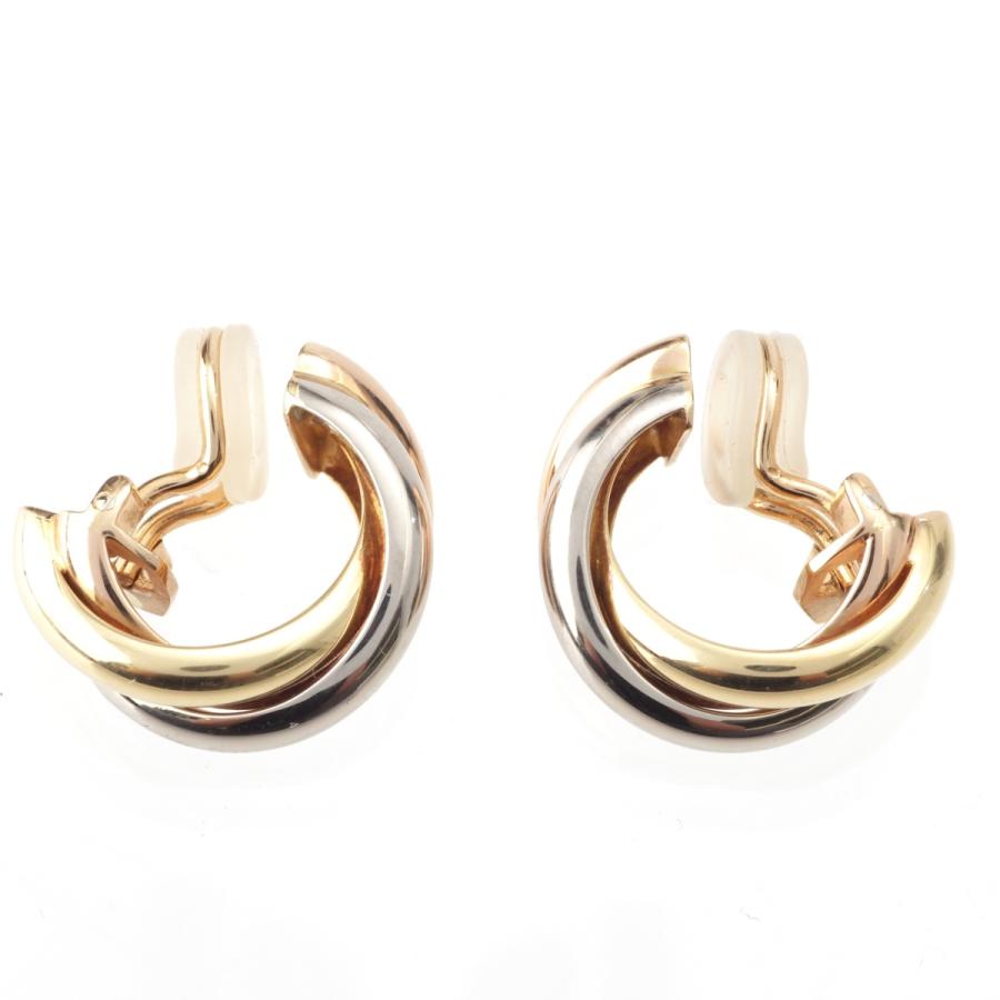 Cartier カルティエ トリニティ ループ フープ サークル 750 18K