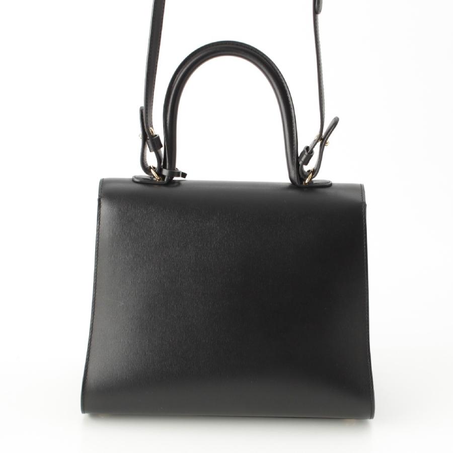 DELVAUX（デルヴォー） ブリヨンMM ボックスカーフ 2WAY ショルダー