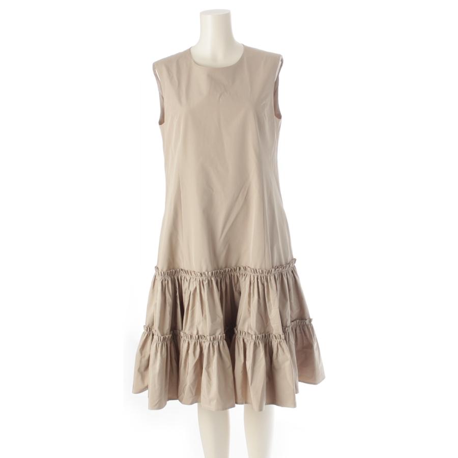 ADEAM（アディアム） 25SS Lotus Dress ロータスドレス ノースリーブ 