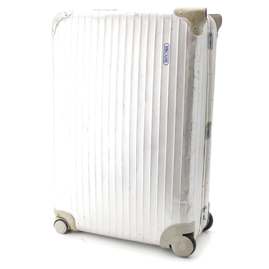 RIMOWA リモワ トパーズ プルタブ 4輪 キャリーバッグ 93170 シルバー