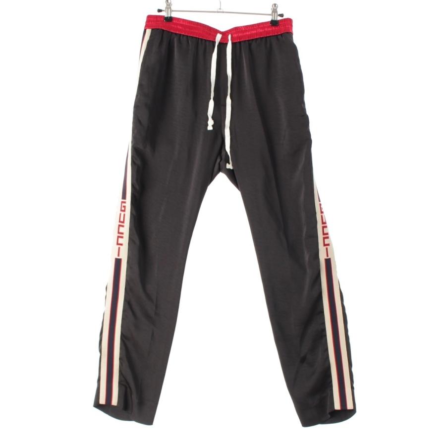 GUCCI グッチ ナイロン サイドロゴ ライン ジョギング トラック