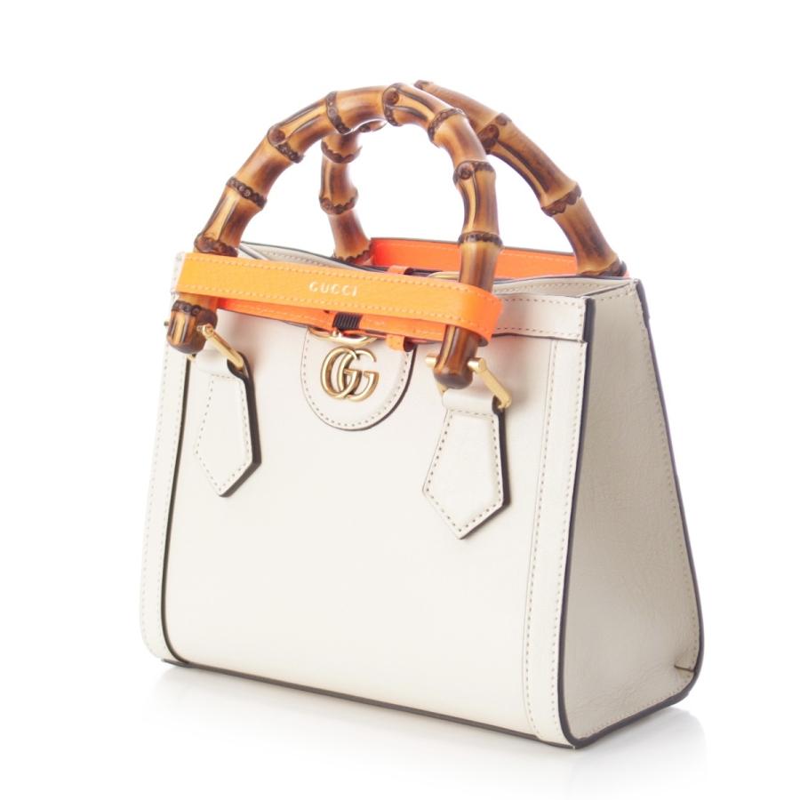 GUCCI（グッチ） ダイアナ バンブー レザー 2way ショルダー