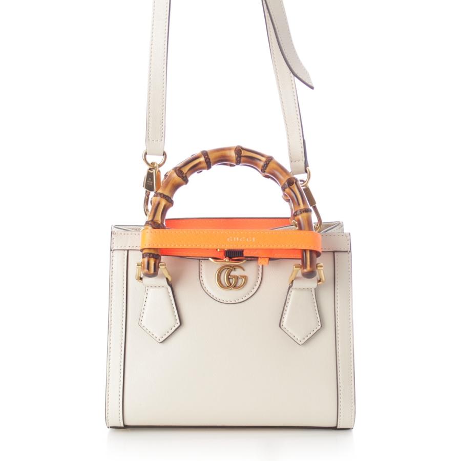 GUCCI（グッチ） ダイアナ バンブー レザー 2way ショルダー