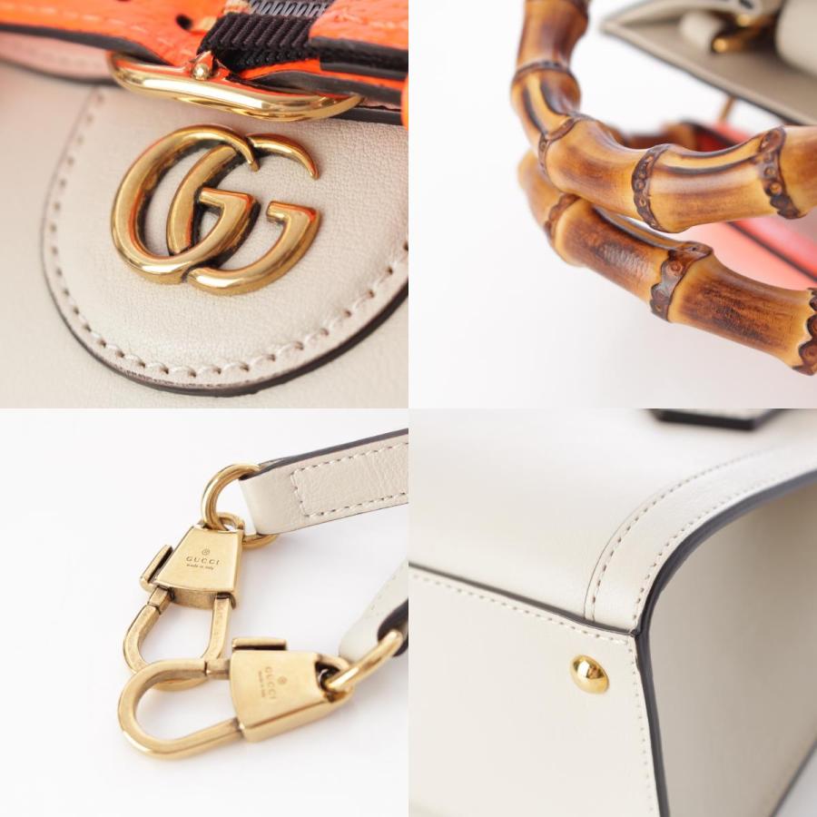 GUCCI（グッチ） ダイアナ バンブー レザー 2way ショルダー