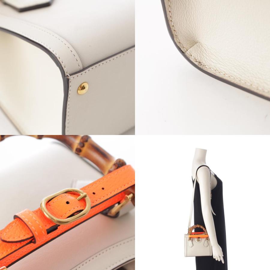 GUCCI（グッチ） ダイアナ バンブー レザー 2way ショルダー