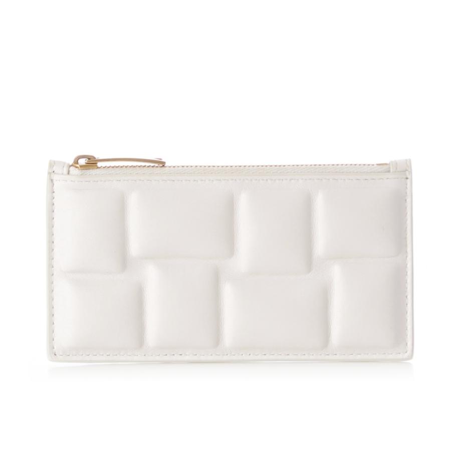 BOTTEGA VENETA（ボッテガ・ヴェネタ） パデッドカセット レザー ロゴ