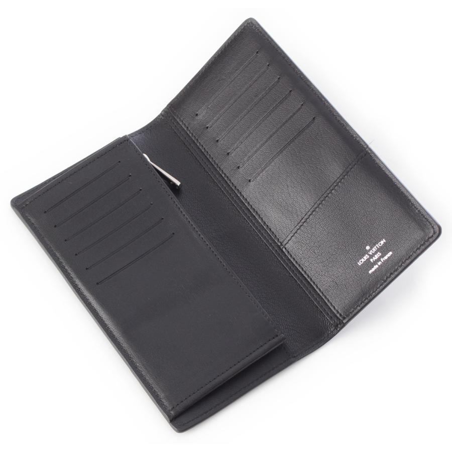 【美品・新型】ルイヴィトン モノグラム エクリプス ポルトフォイユブラザ 箱付 LOUIS VUITTON（ルイ・ヴィトン） モノグラムエクリプス