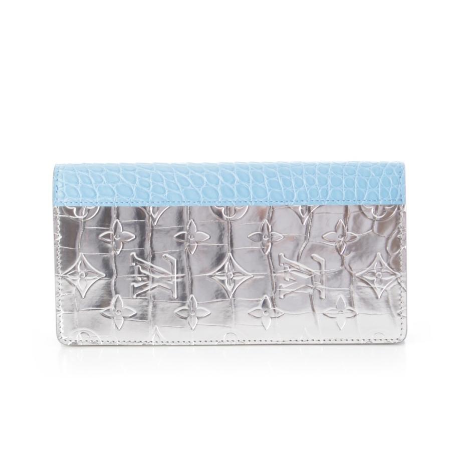 LOUIS VUITTON ルイヴィトン モノグラム ミラー ポルトフォイユ ブラザ  