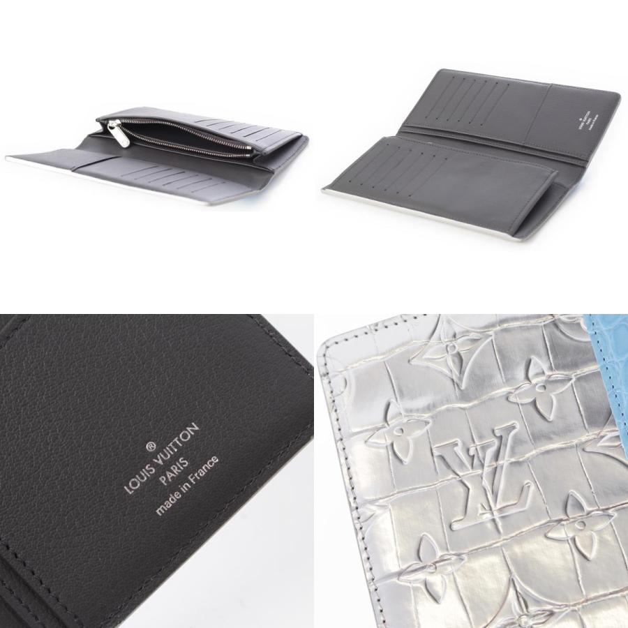 LOUIS VUITTON ルイヴィトン モノグラム ミラー ポルトフォイユ ブラザ  