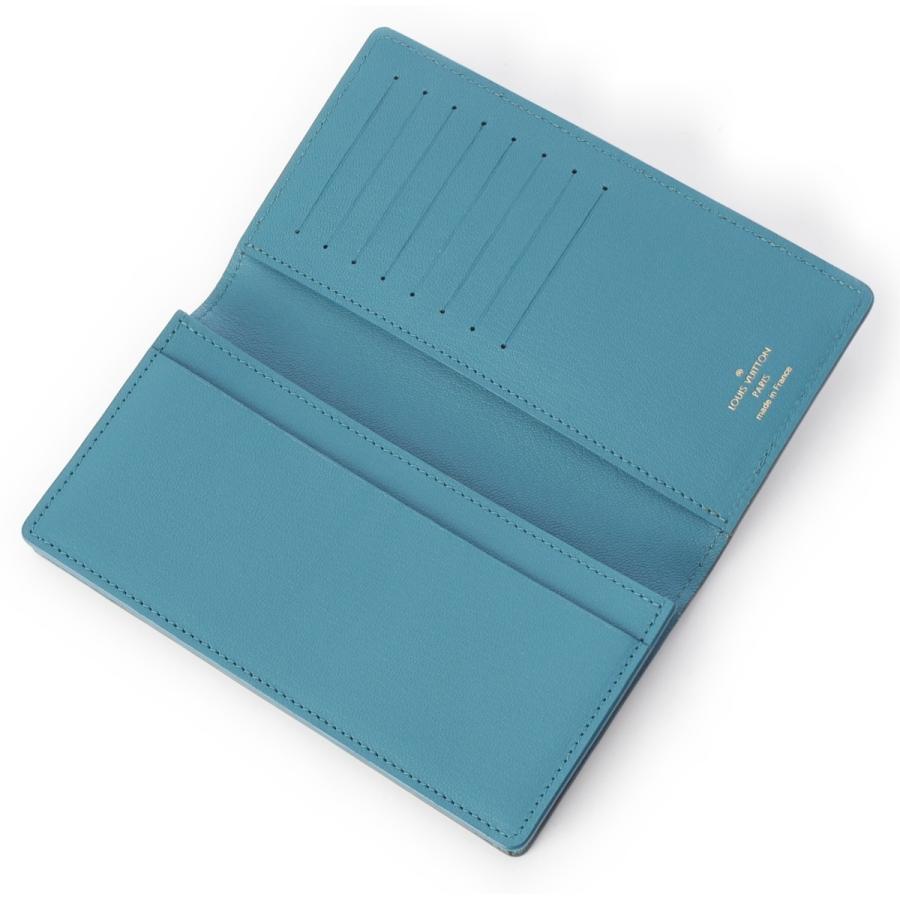 LOUIS VUITTON ルイヴィトン LVロゴ ポルトフォイユ ブラザ  