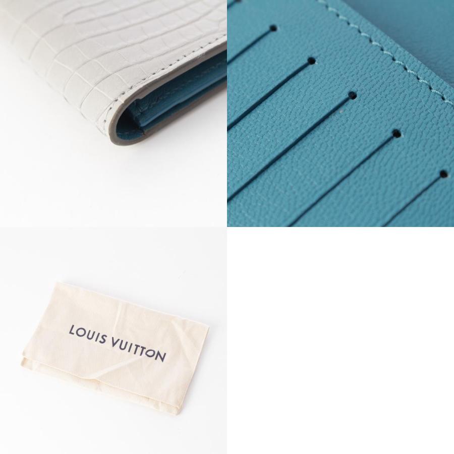 LOUIS VUITTON ルイヴィトン LVロゴ ポルトフォイユ ブラザ  