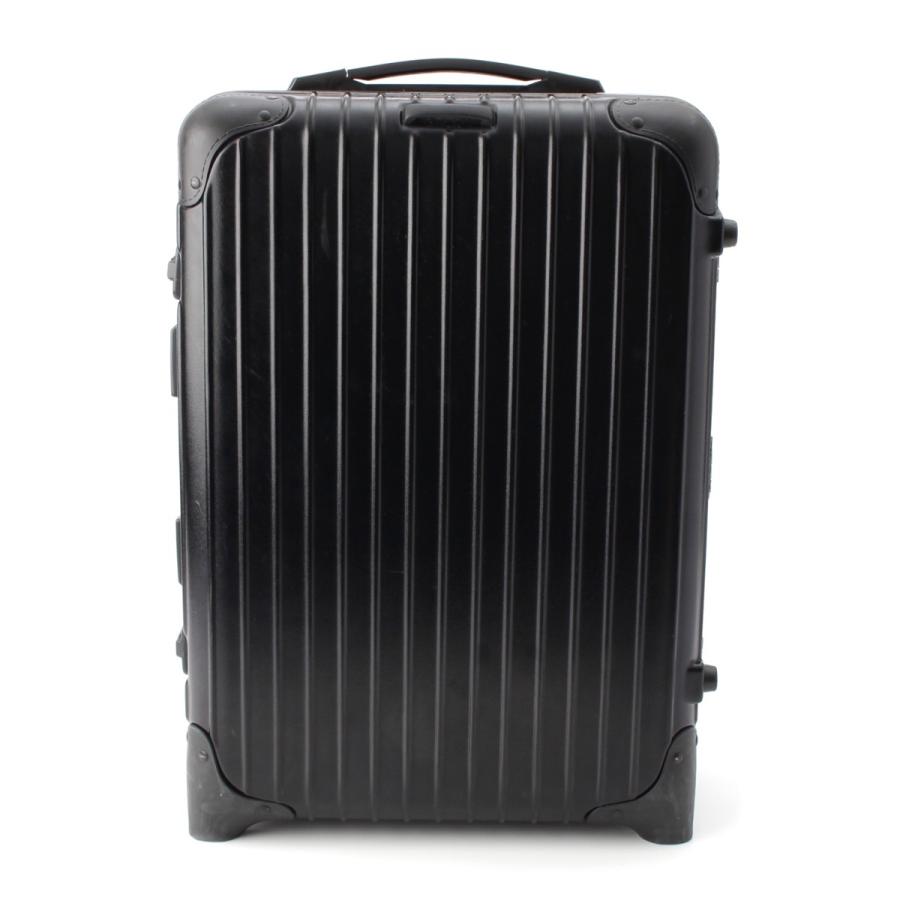 RIMOWA（リモワ） サンバ 二輪 スーツケース 858.52 ブラック 35L