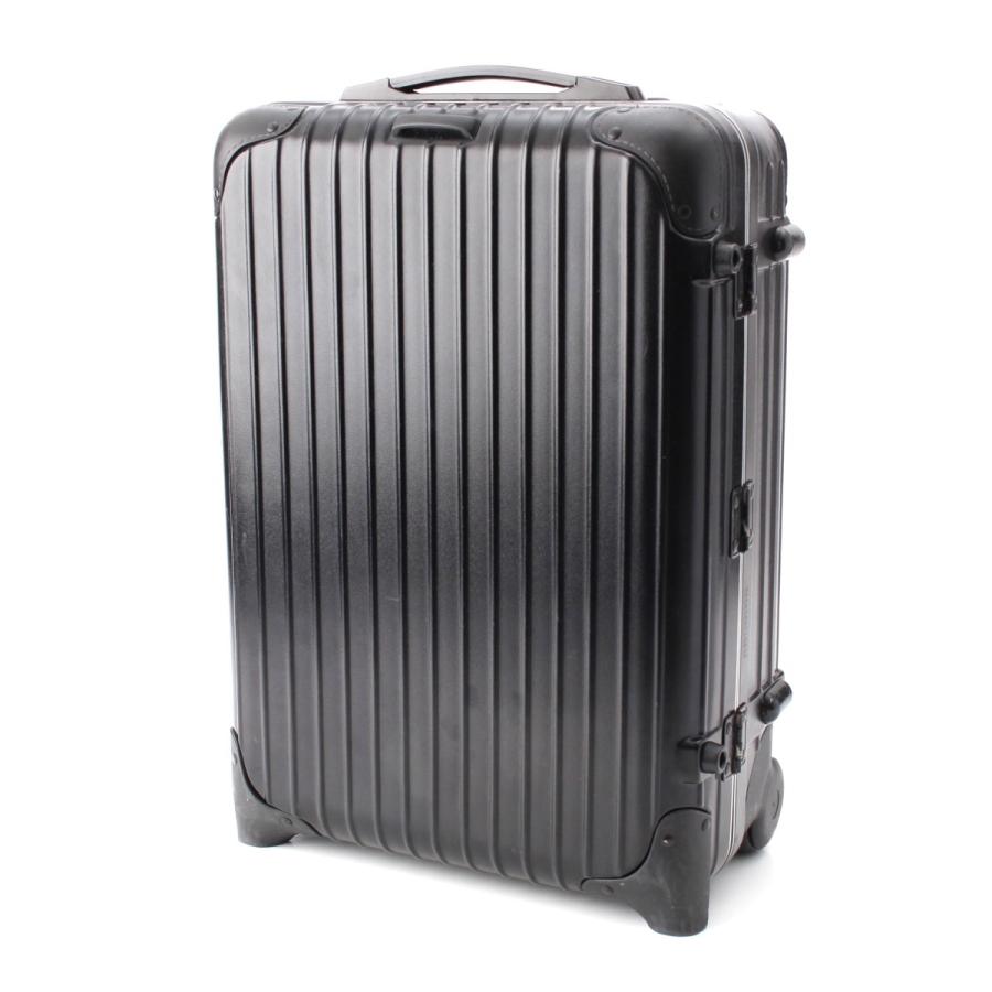 RIMOWA（リモワ） サンバ 二輪 スーツケース 858.52 ブラック 35L
