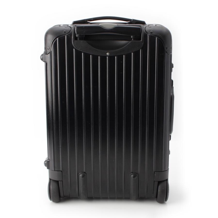 RIMOWA（リモワ） サンバ 二輪 スーツケース 858.52 ブラック 35L