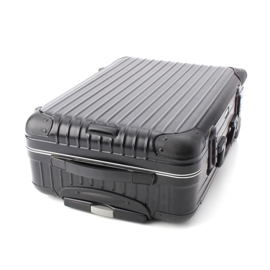 RIMOWA サンバ スーツケース 858.52 RIMOWA リモワ サンバ 二輪 スーツケース 858.52 ブラック 35L