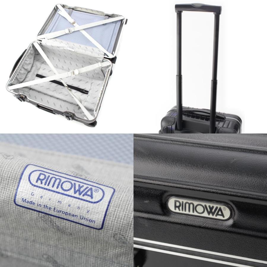 RIMOWA（リモワ） サンバ 二輪 スーツケース 858.52 ブラック 35L