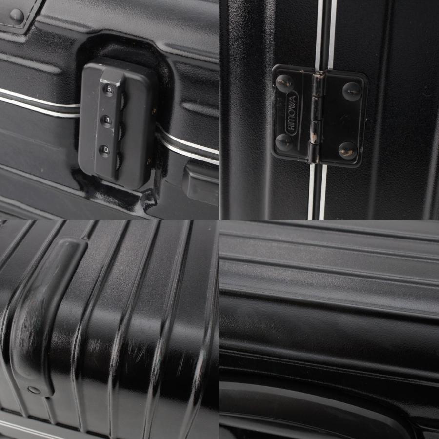 RIMOWA リモワ サンバ 二輪 スーツケース 858.52 ブラック 35L