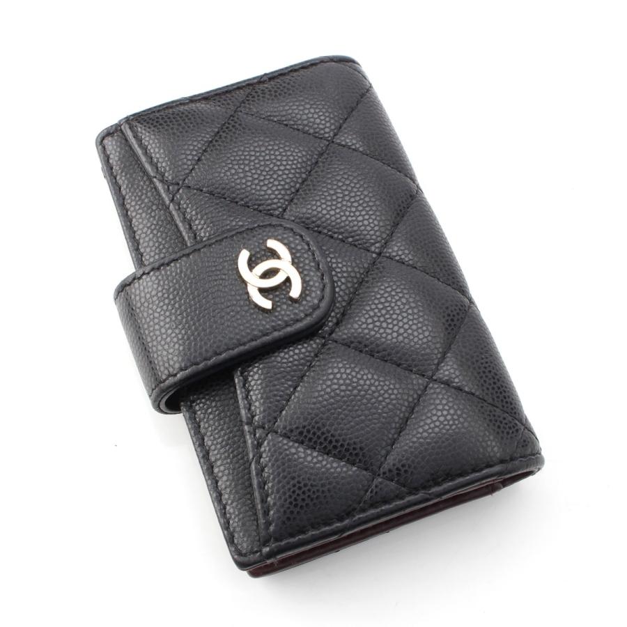 CHANEL（シャネル） 30番台 キャビアスキン ココマーク ミニウォレット