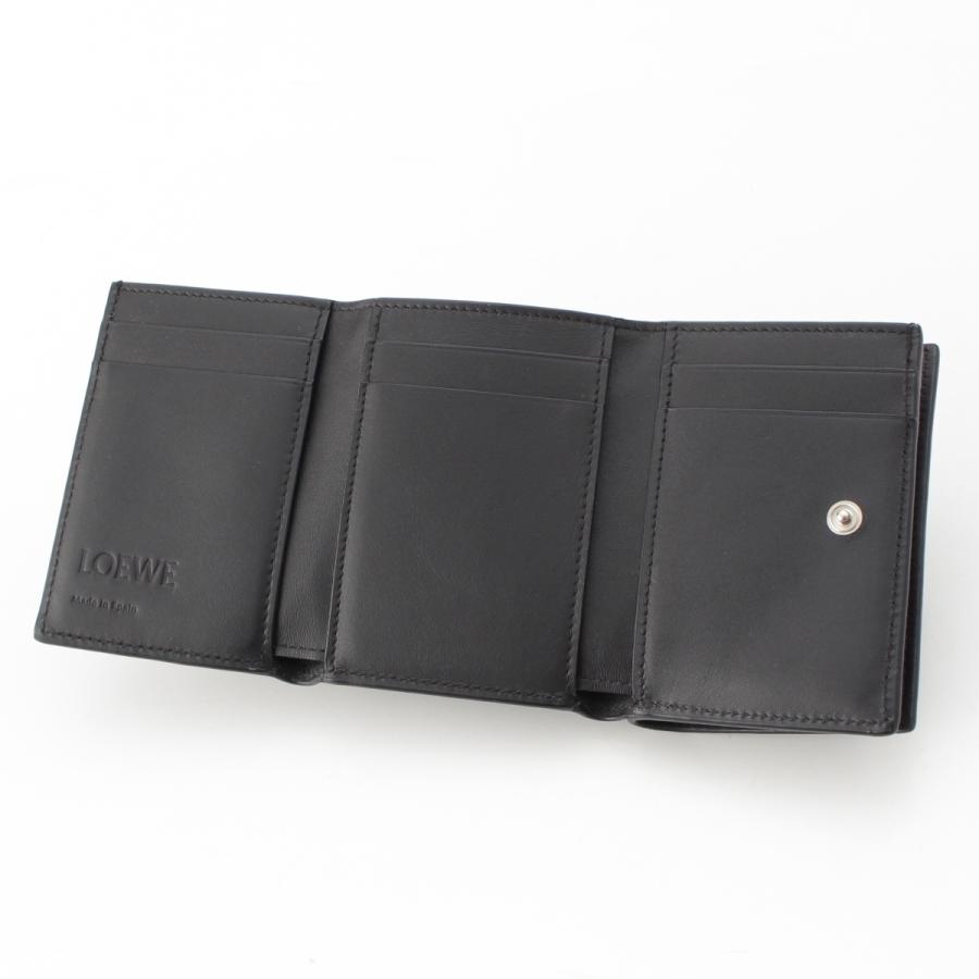 LOEWE ロエベ トライフォールド 三つ折り財布 C565TR2X04 ブラック  