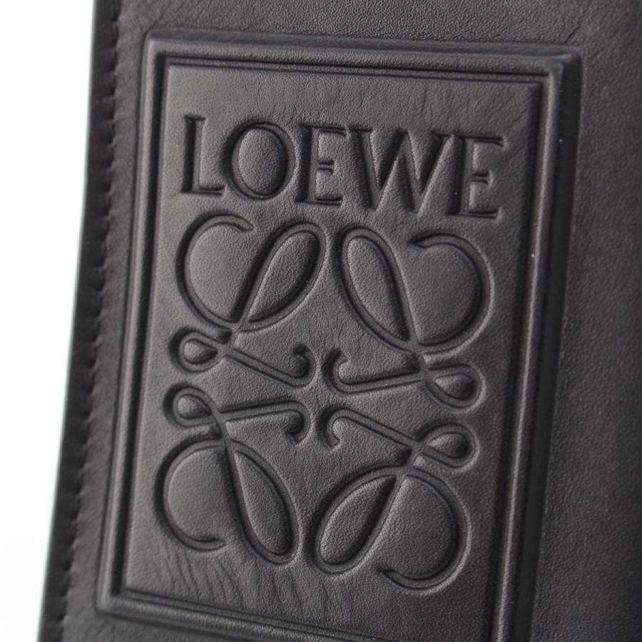 未使用級✨付属付き✨ロエベ 三つ折り財布 トライフォールド レザー ブラック LOEWE（ロエベ） 三つ折り財布 TRIFOLD トライフォールド C565TR2X04