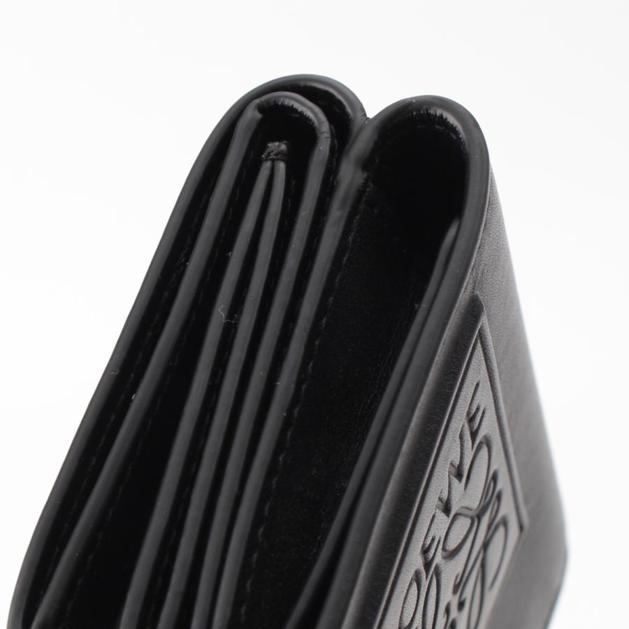 LOEWE ロエベ トライフォールド 三つ折り財布 C565TR2X04 ブラック  