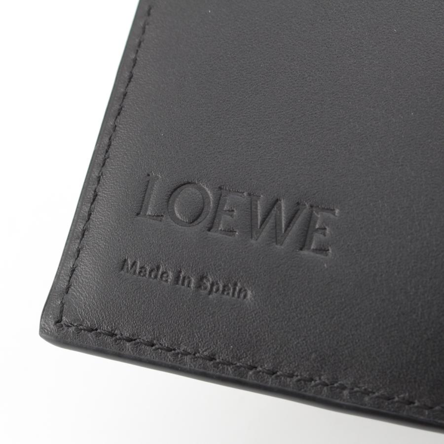 LOEWE ロエベ トライフォールド 三つ折り財布 C565TR2X04 ブラック  