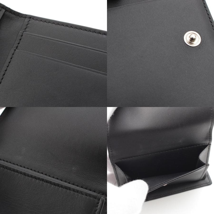 LOEWE ロエベ トライフォールド 三つ折り財布 C565TR2X04 ブラック  