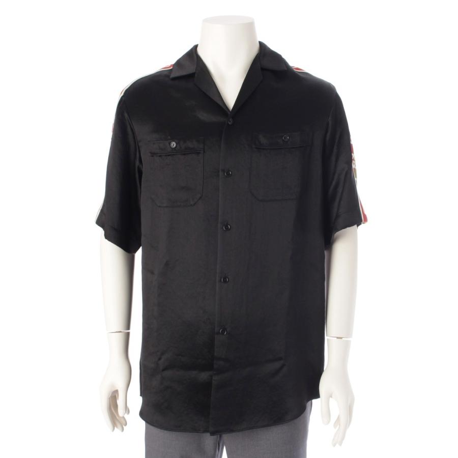GUCCI（グッチ） 19AW GG テープロゴ バケーション 半袖シャツ 619025
