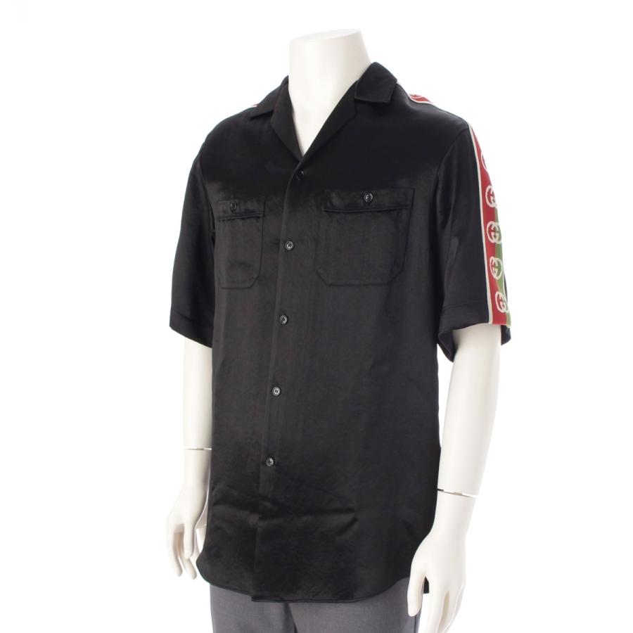 GUCCI（グッチ） 19AW GG テープロゴ バケーション 半袖シャツ 619025
