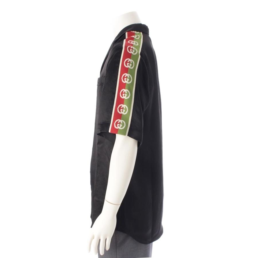 GUCCI（グッチ） 19AW GG テープロゴ バケーション 半袖シャツ 619025