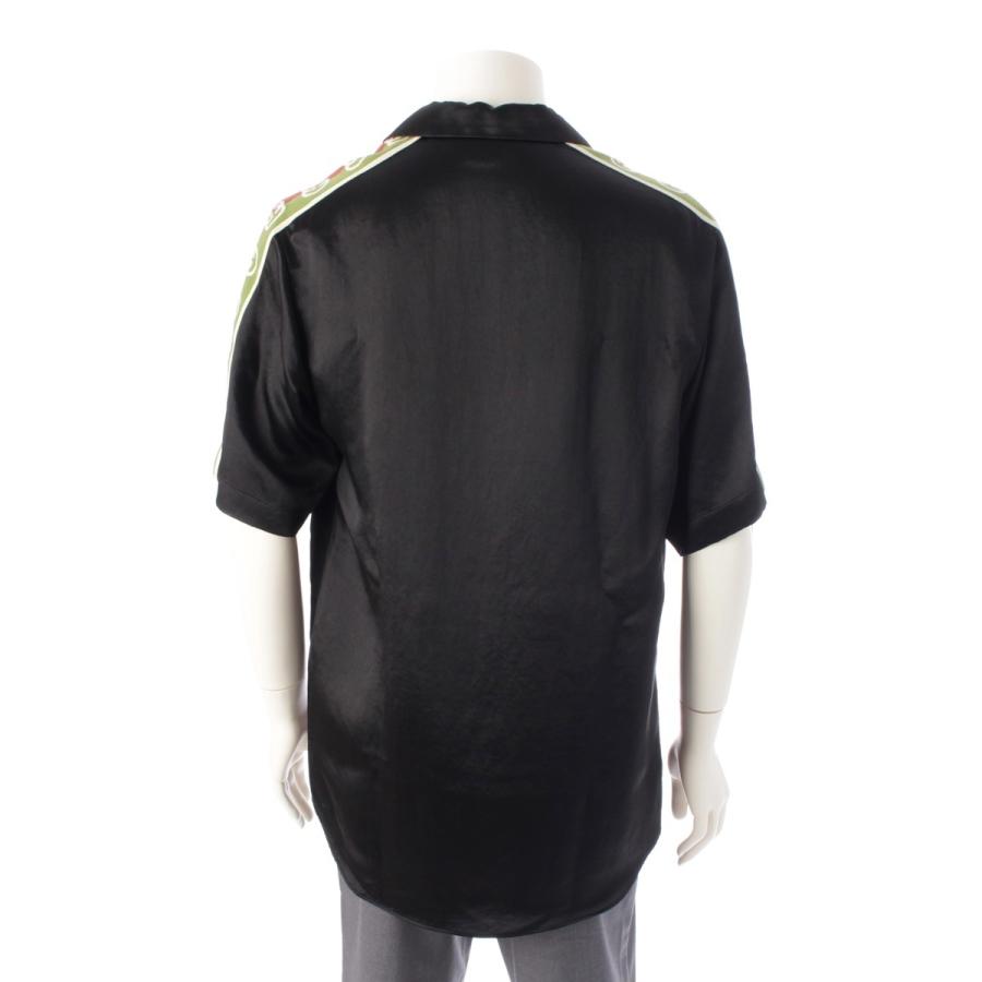 GUCCI（グッチ） 19AW GG テープロゴ バケーション 半袖シャツ 619025