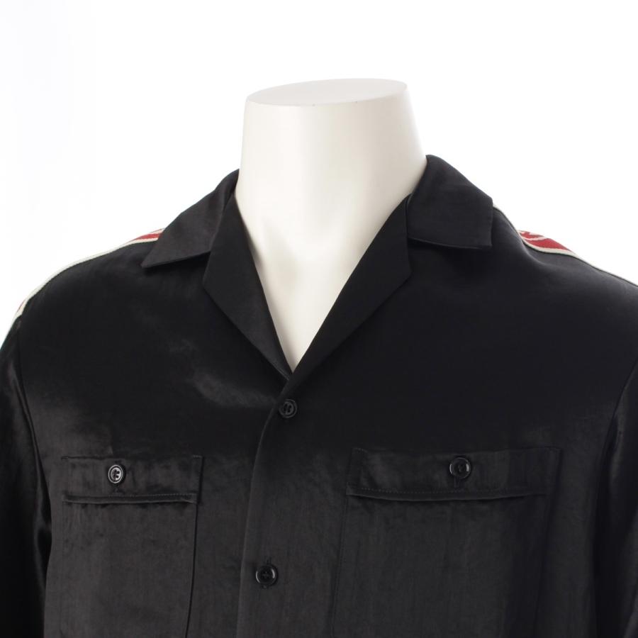 GUCCI（グッチ） 19AW GG テープロゴ バケーション 半袖シャツ 619025