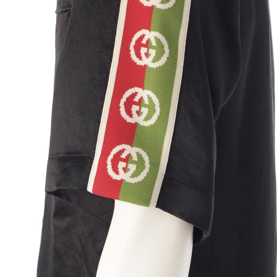 GUCCI（グッチ） 19AW GG テープロゴ バケーション 半袖シャツ 619025