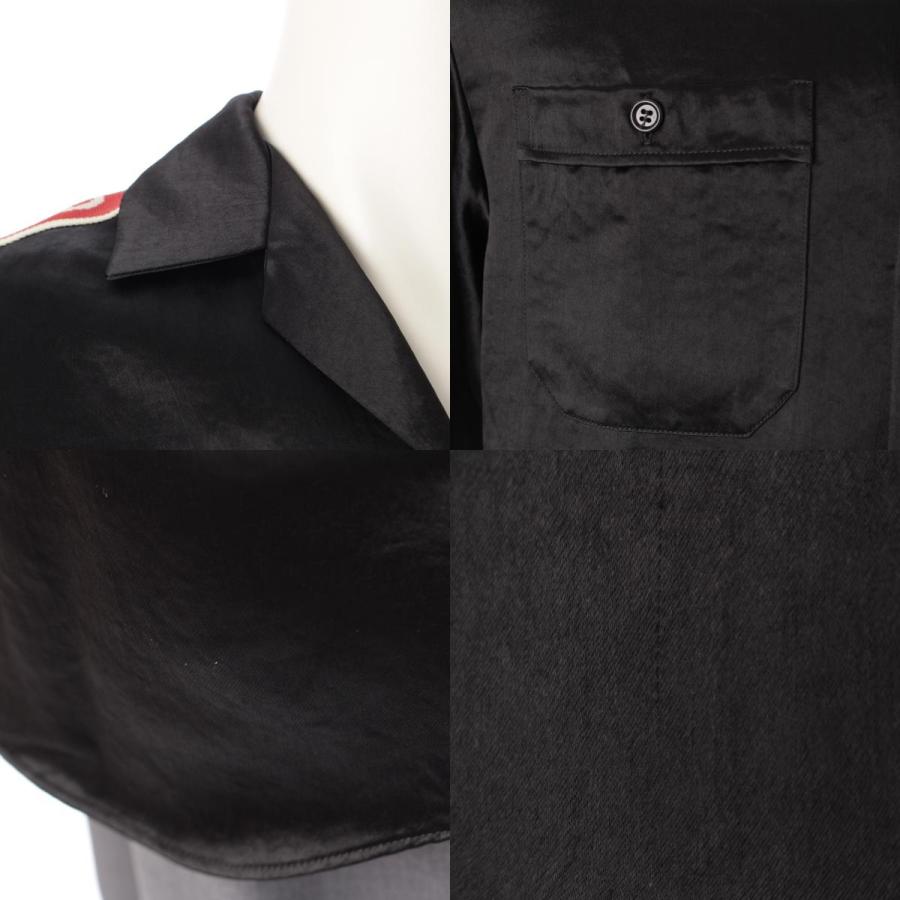 GUCCI（グッチ） 19AW GG テープロゴ バケーション 半袖シャツ 619025