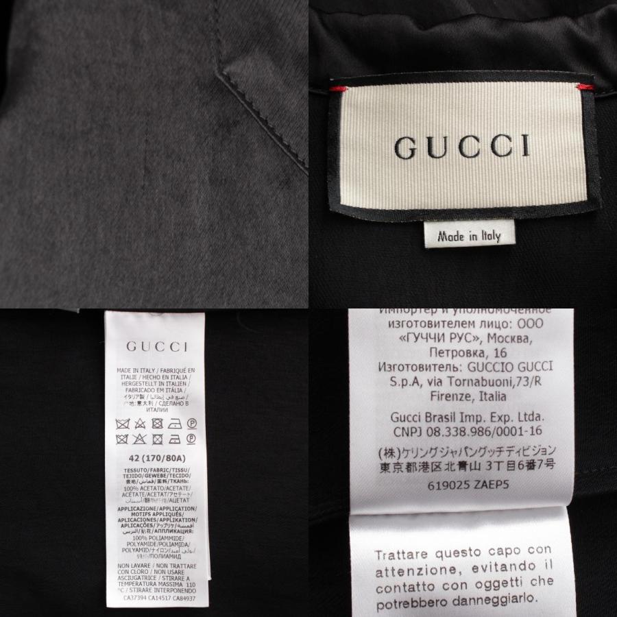 GUCCI（グッチ） 19AW GG テープロゴ バケーション 半袖シャツ 619025