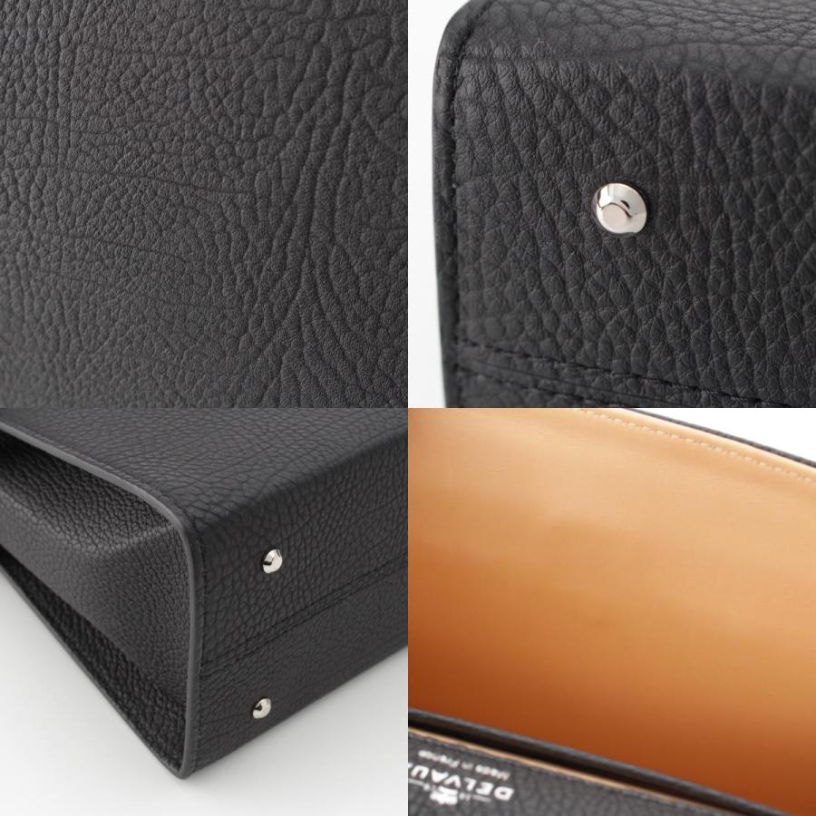 デルボー　タンペートGM ブラック　クリスピーカーフ デルボー タンペートGM ブラック クリスピーカーフ - メルカリ