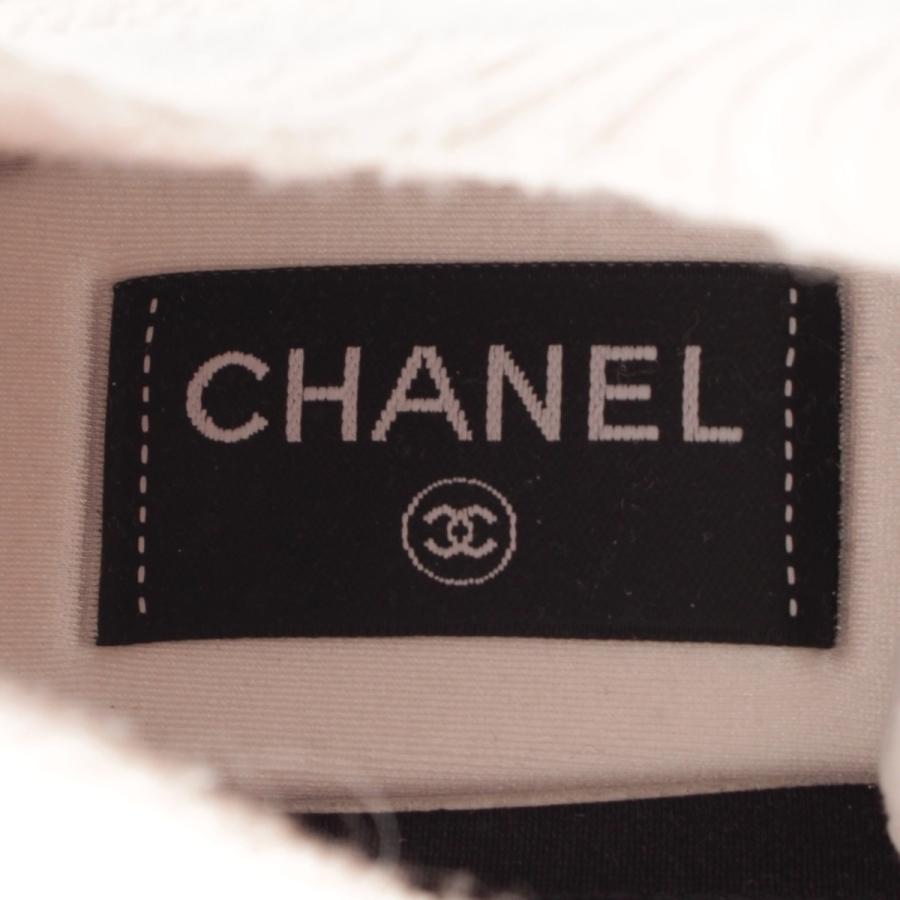 CHANEL（シャネル） 23B ココマーク ニット ソックス スニーカー