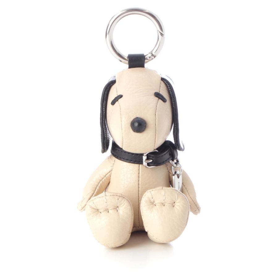 COACH（コーチ） PEANUTS スヌーピー コレクティブル レザー バッグ