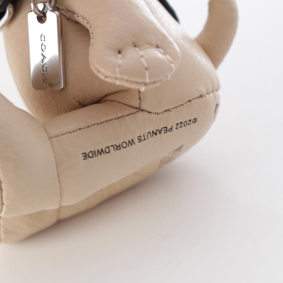COACH（コーチ） PEANUTS スヌーピー コレクティブル レザー バッグ