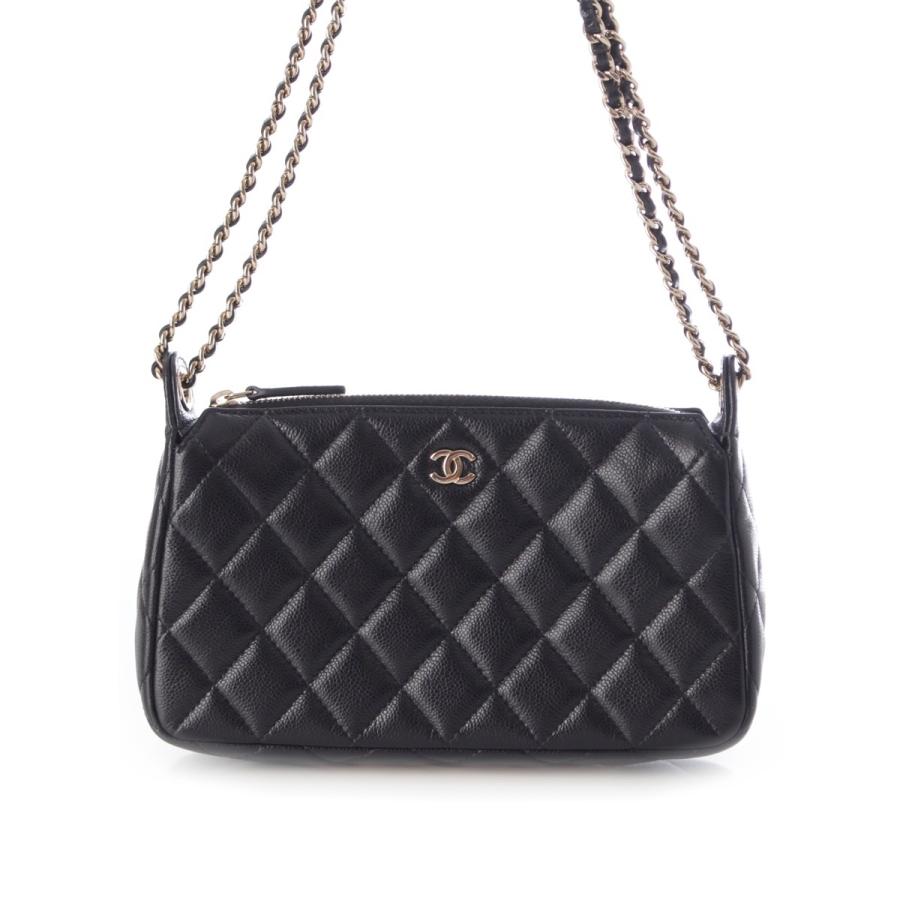 CHANEL（シャネル） 25A キャビアスキン マトラッセ クラシック