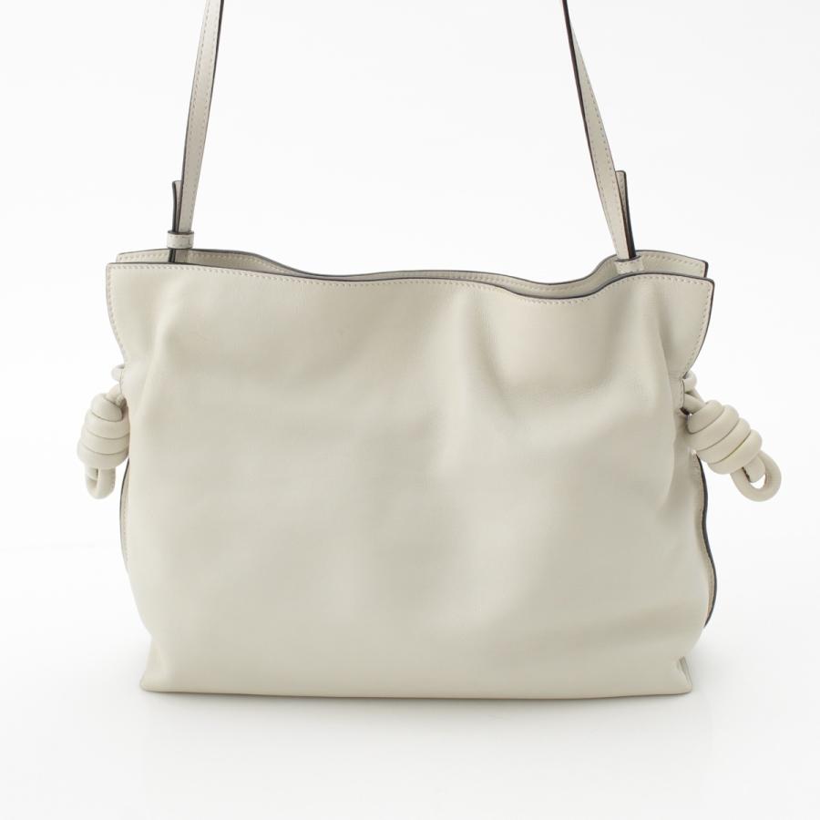 【美品】ロエベ フラメンコ ブルー タッセル ナッパレザー アナグラム LOEWE（ロエベ） アナグラム フラメンコ クラッチ ミディアム ナッパー
